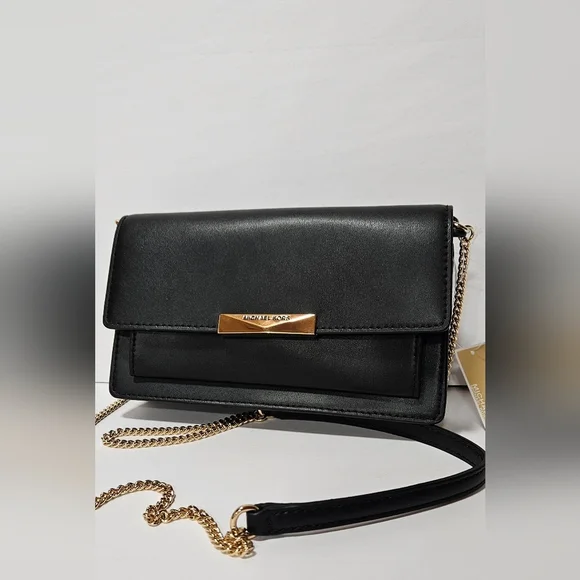 NWT Michael Kors Jade Extra-Small Leather Crossbody Bag - Picture 5 of 8